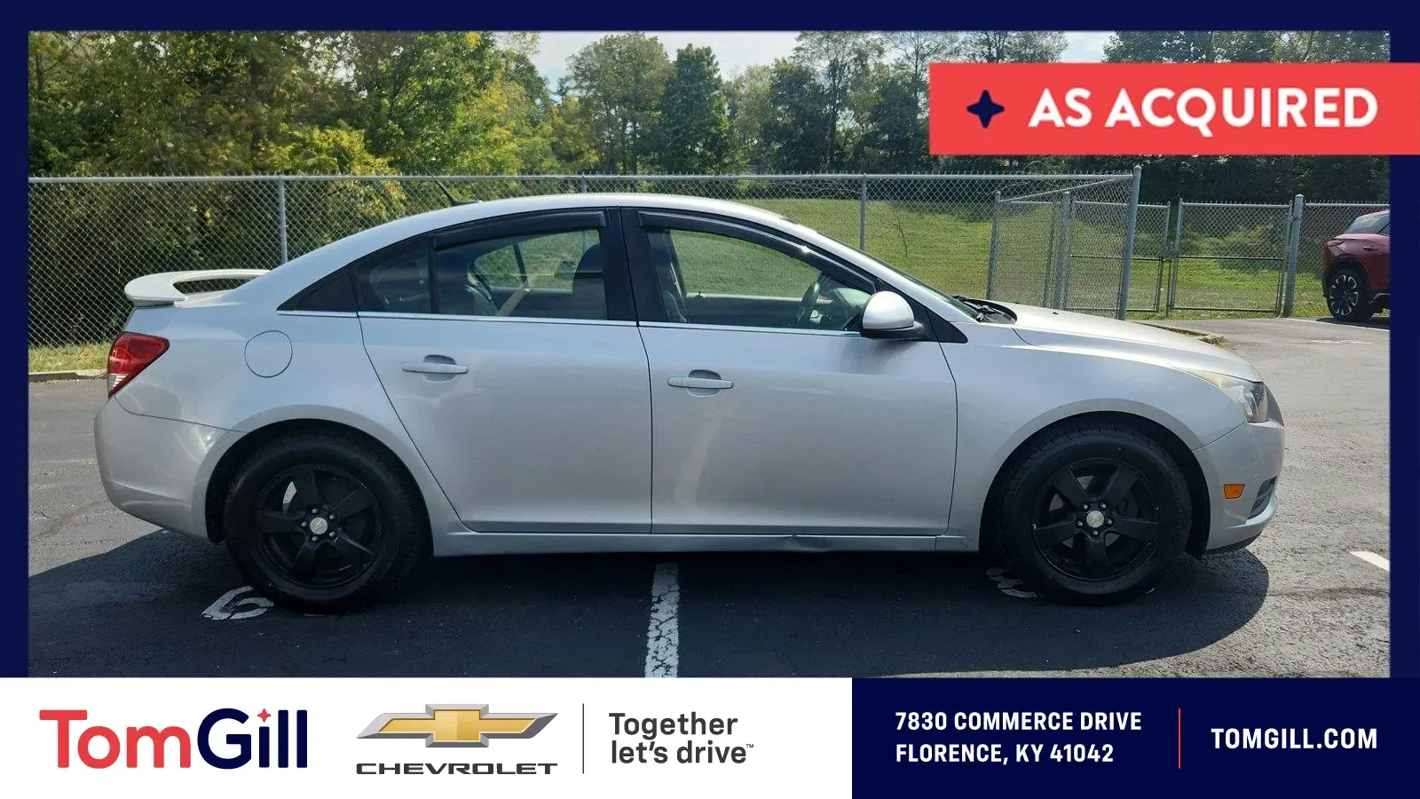 2013 Chevrolet Cruze 1LT