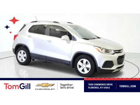 Silver 2020 Chevrolet Trax LT for sale in Florence, KY