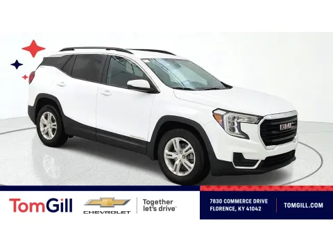 White 2024 GMC Terrain SLE for sale in Florence, KY