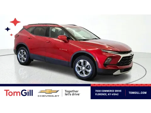 Red 2024 Chevrolet Blazer LT for sale in Florence, KY