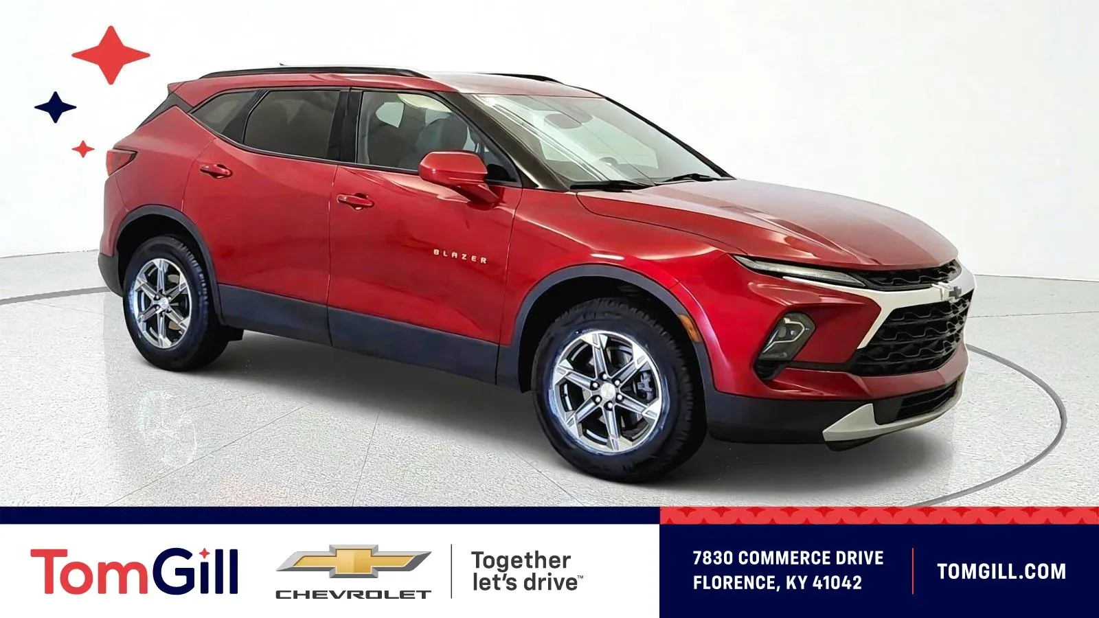 Red 2024 Chevrolet Blazer LT for sale in Florence, KY