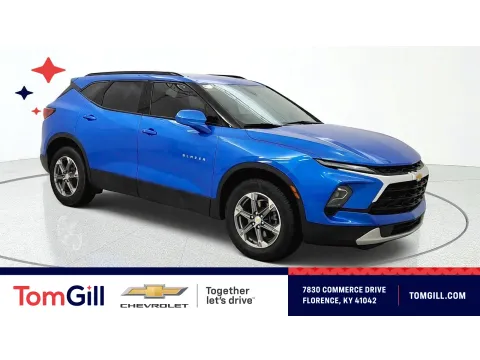Blue 2024 Chevrolet Blazer LT for sale in Florence, KY