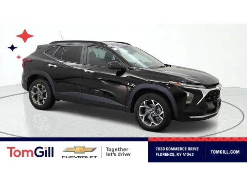 Black 2024 Chevrolet Trax LT for sale in Florence, KY