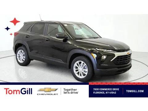 Black 2026 Chevrolet Trailblazer LS for sale in Florence, KY