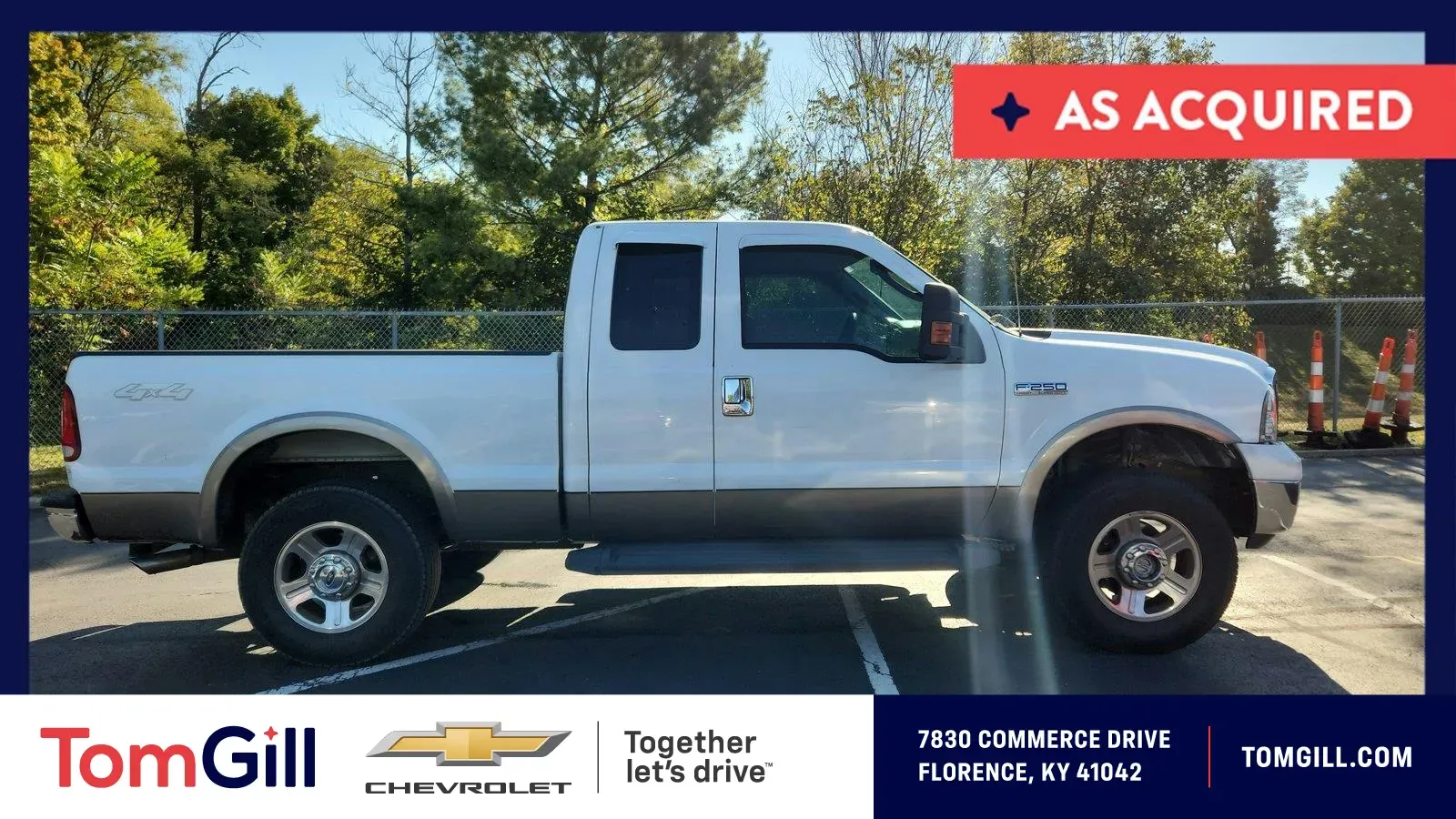2006 Ford Super Duty F-250 Lariat for sale in Florence, KY