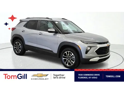 Gray 2024 Chevrolet Trailblazer LT for sale in Florence, KY
