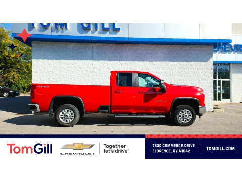 Red 2024 Chevrolet Silverado 2500 HD LT for sale in Florence, KY