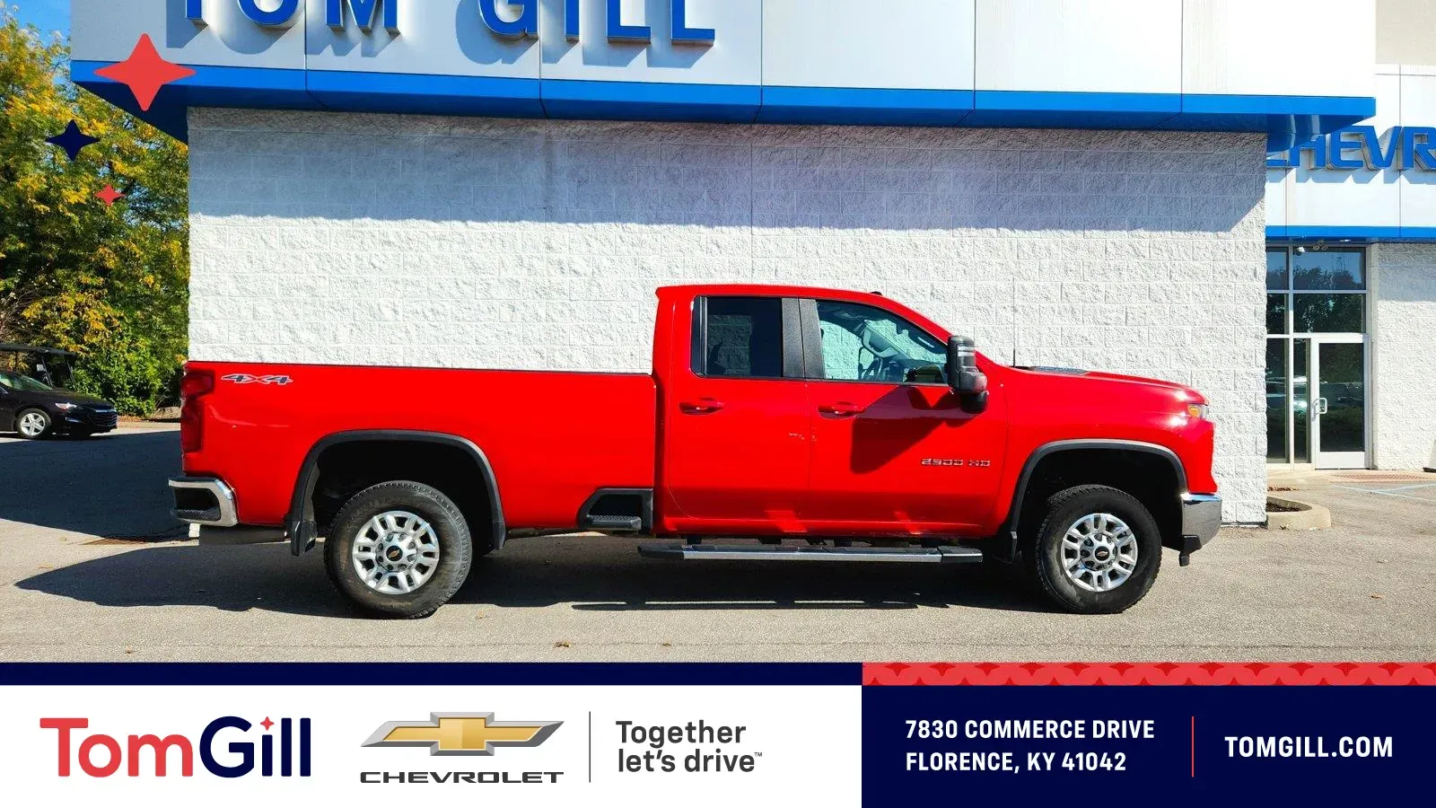 Red 2024 Chevrolet Silverado 2500 HD LT for sale in Florence, KY