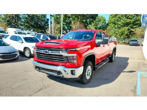 More photos of 2024 Chevrolet Silverado 2500 HD LT at Tom Gill Chevrolet, KY
