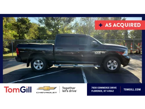 Black 2016 Ram 1500 Express for sale in Florence, KY