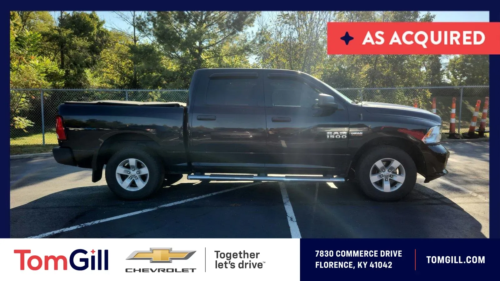 Black 2016 Ram 1500 Express for sale in Florence, KY