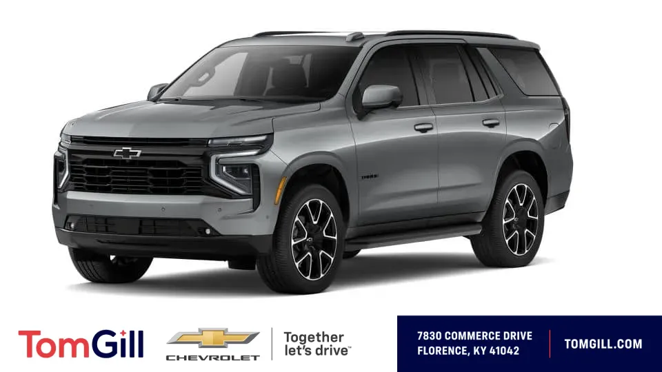 Gray 2027 Chevrolet Tahoe RST for sale in Florence, KY