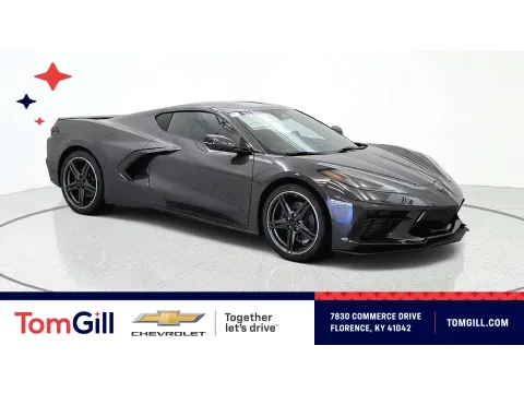 Gray 2027 Chevrolet Corvette 1LT for sale in Florence, KY