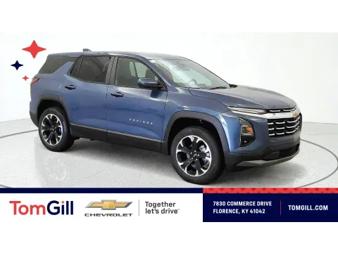 Blue 2027 Chevrolet Equinox FWD LT for sale in Florence, KY