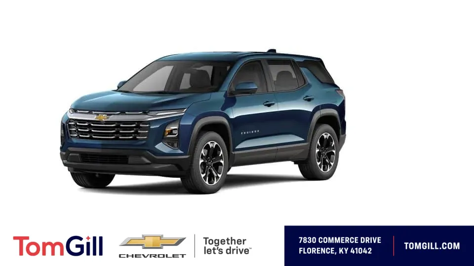 Blue 2027 Chevrolet Equinox LT for sale in Florence, KY