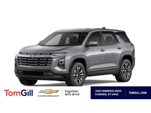 Gray 2027 Chevrolet Equinox LT for sale in Florence, KY