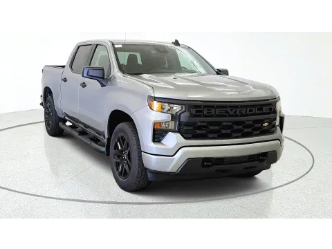 Photos of 2026 Chevrolet Silverado 1500 Custom for sale in Florence, KY at Tom Gill Chevrolet