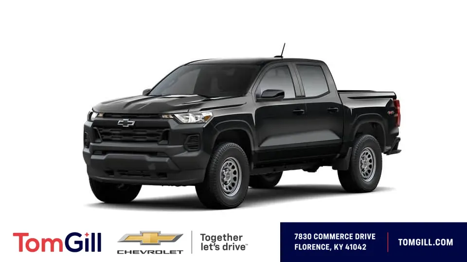 Black 2026 Chevrolet Colorado WT for sale in Florence, KY