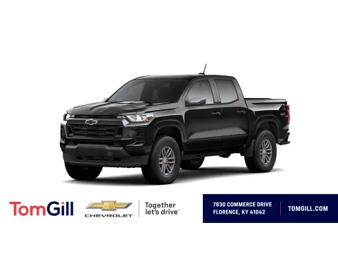 Black 2026 Chevrolet Colorado LT for sale in Florence, KY
