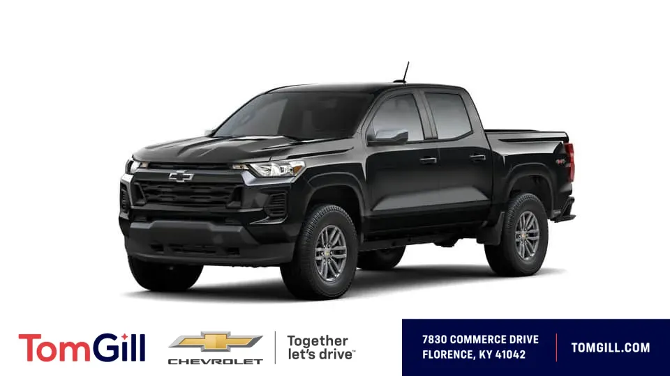 Black 2026 Chevrolet Colorado LT for sale in Florence, KY