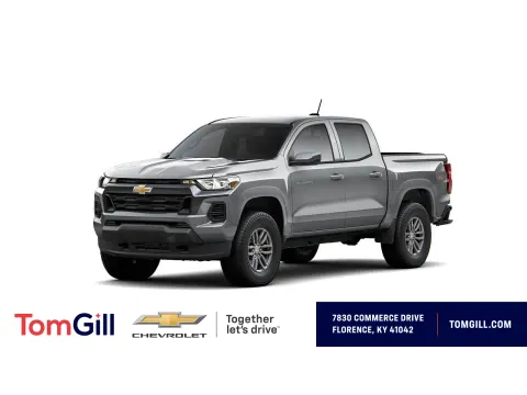 Gray 2026 Chevrolet Colorado LT for sale in Florence, KY