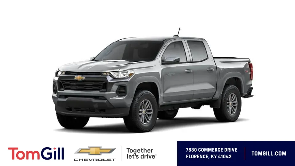 Gray 2026 Chevrolet Colorado LT for sale in Florence, KY