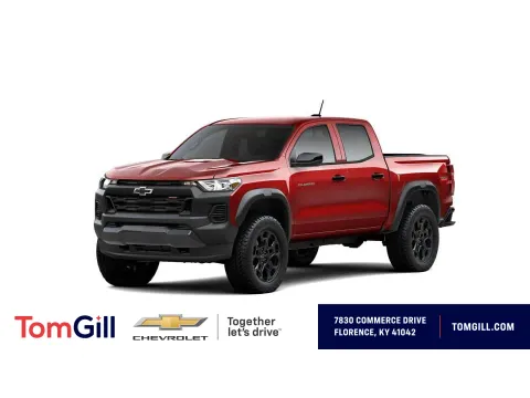 Red 2026 Chevrolet Colorado Trail Boss for sale in Florence, KY