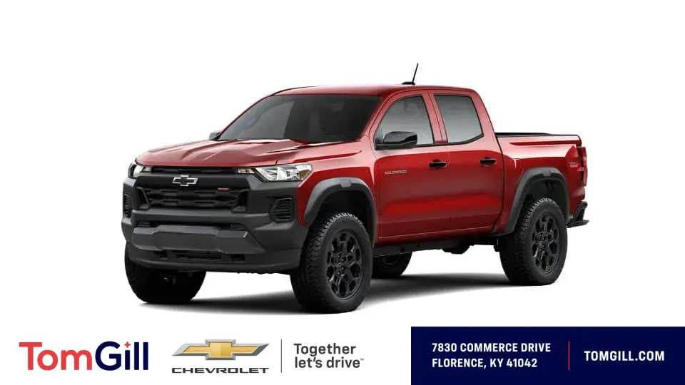 Red 2026 Chevrolet Colorado Trail Boss for sale in Florence, KY