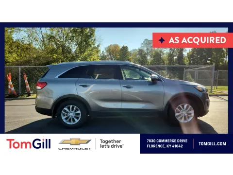 Silver 2016 Kia Sorento LX for sale in Florence, KY