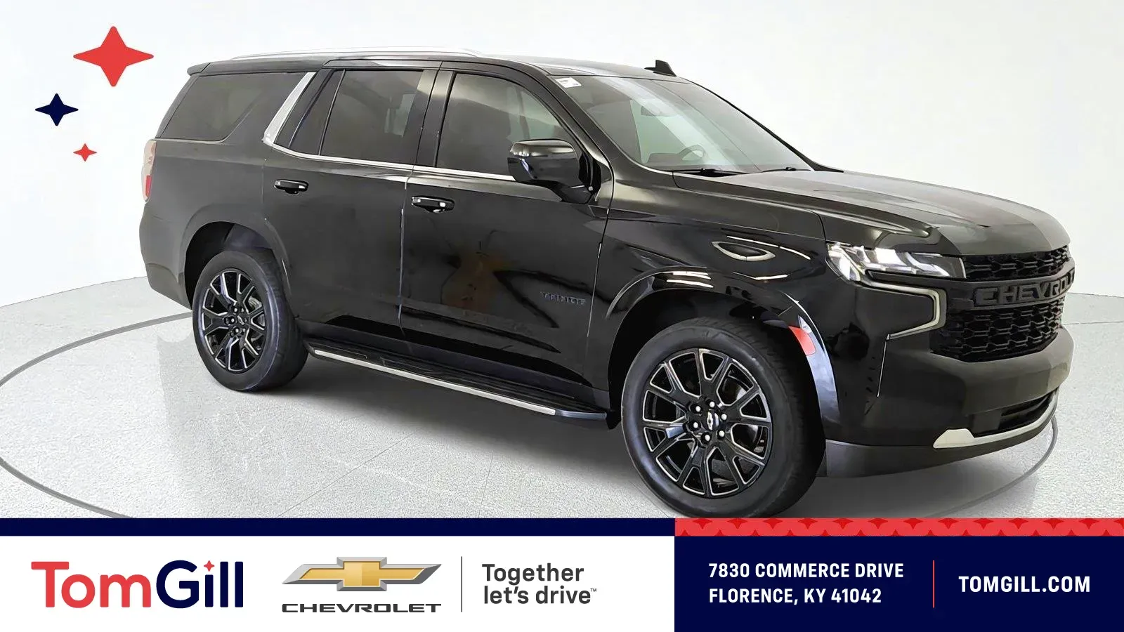 Black 2023 Chevrolet Tahoe LS for sale in Florence, KY