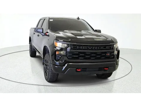 Photos of 2025 Chevrolet Silverado 1500 Custom Trail Boss for sale in Florence, KY at Tom Gill Chevrolet