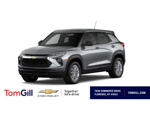 Gray 2026 Chevrolet Trailblazer LS for sale in Florence, KY