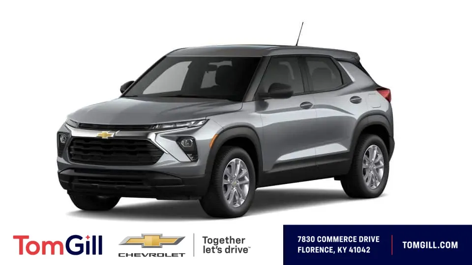 Gray 2026 Chevrolet Trailblazer LS for sale in Florence, KY