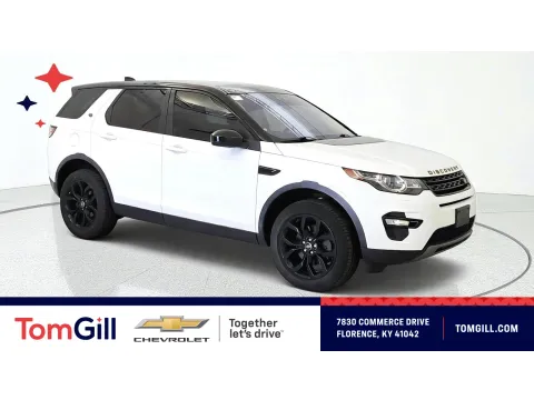 White 2017 Land Rover Discovery Sport HSE for sale in Florence, KY
