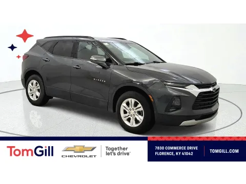 Gray 2020 Chevrolet Blazer LT for sale in Florence, KY