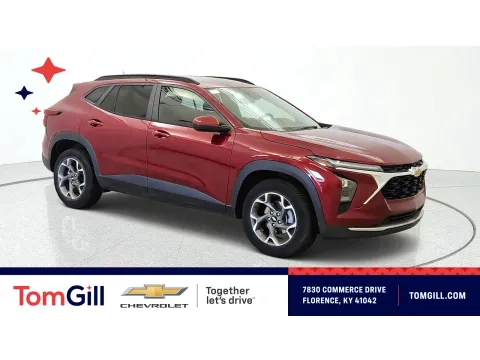 Red 2024 Chevrolet Trax LT for sale in Florence, KY