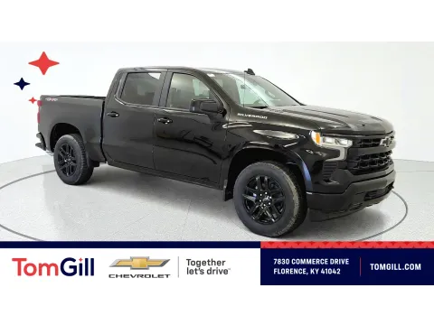 Black 2026 Chevrolet Silverado 1500 RST for sale in Florence, KY