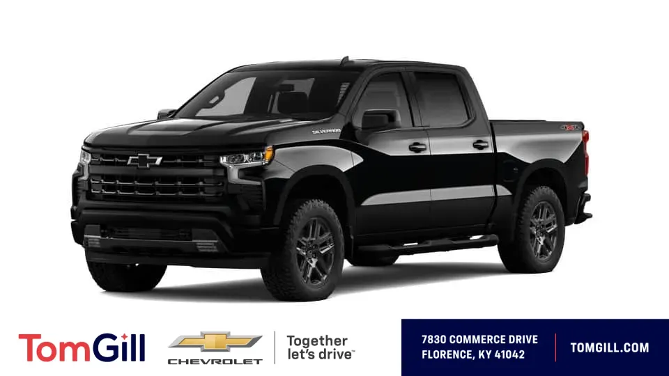 Black 2026 Chevrolet Silverado 1500 RST for sale in Florence, KY