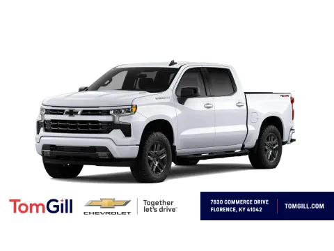 White 2026 Chevrolet Silverado 1500 RST for sale in Florence, KY