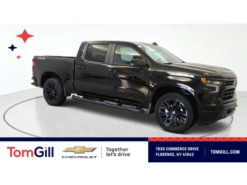 Black 2023 Chevrolet Silverado 1500 RST for sale in Florence, KY