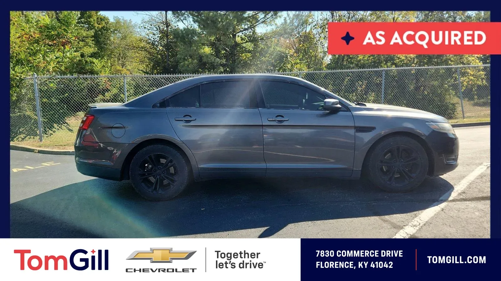 2015 Ford Taurus SEL