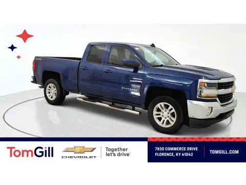 Blue 2017 Chevrolet Silverado 1500 LT for sale in Florence, KY