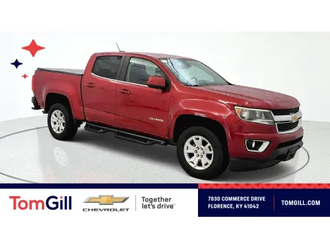 Red 2015 Chevrolet Colorado 2WD LT for sale in Florence, KY