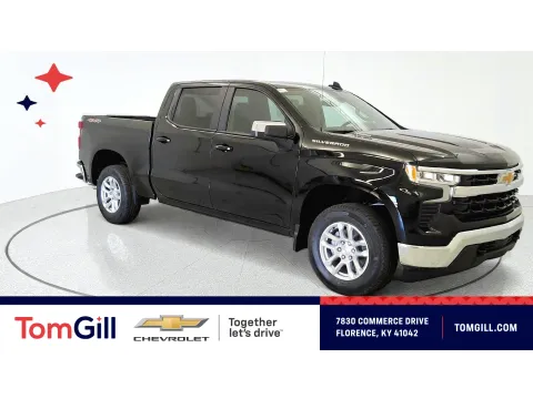 Black 2026 Chevrolet Silverado 1500 LT for sale in Florence, KY