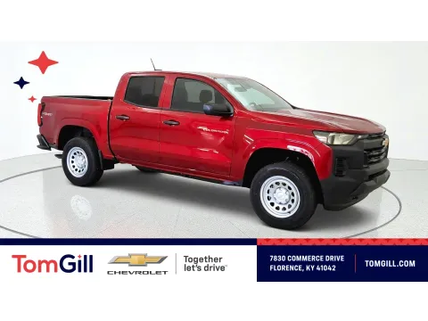 Red 2026 Chevrolet Colorado 4WD Work Truck for sale in Florence, KY