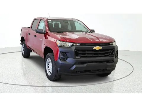 Photos of 2026 Chevrolet Colorado 4WD Work Truck for sale in Florence, KY at Tom Gill Chevrolet