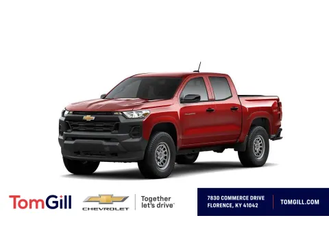 Red 2026 Chevrolet Colorado WT for sale in Florence, KY