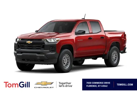 Red 2026 Chevrolet Colorado WT for sale in Florence, KY