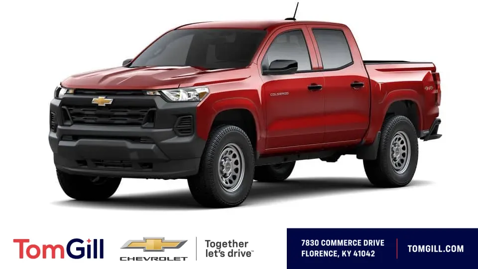 Red 2026 Chevrolet Colorado WT for sale in Florence, KY