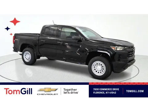 Black 2026 Chevrolet Colorado 4WD Work Truck for sale in Florence, KY